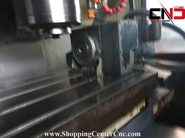 فرز سی ان سی چهار محور SPINNER vc 810 4AXISE ساخت آلمان